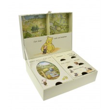  Disney Classic Pooh Keepsakes Baby Box with Compartments 
